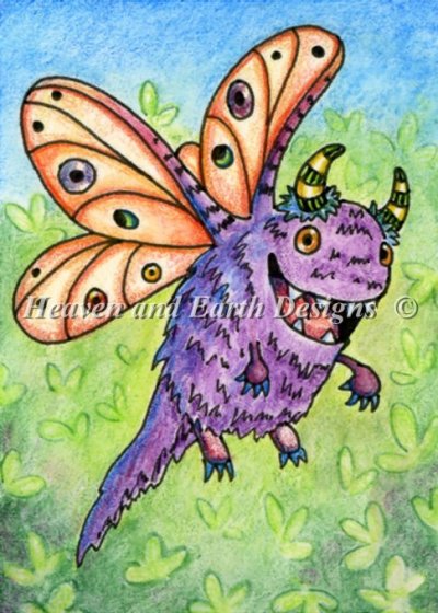 Diamond Painting Canvas - QS Fairy Monster - Click Image to Close